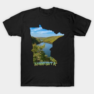 Minnesota - Bear Lake & Bean Lake T-Shirt